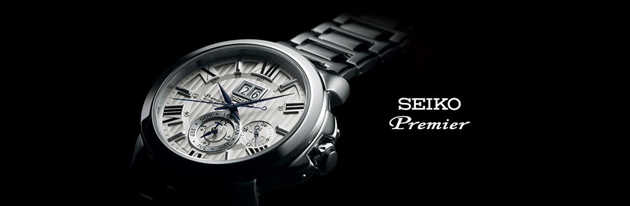 Buy Seiko Premier watches | News Seiko Premier automatic watches