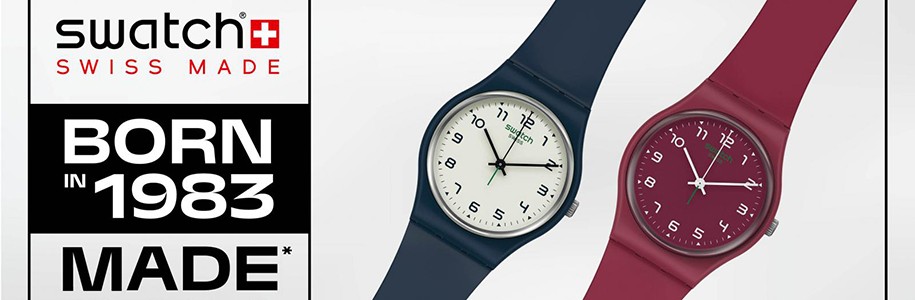 Compre relógios Swatch Femem - Venda online relógios Swatch