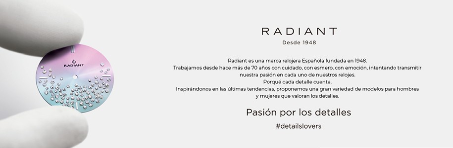 Orologio Radiant RA565201 Analogico Da Uomo – Design Spagnolo, 10mm, Calendario