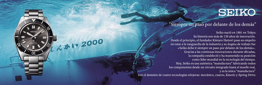 Relojes Seiko hombre y mujer | Compra relojes Seiko en Relojesdemoda
