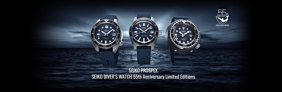 Buy Seiko Prospex watches | News Seiko Prospex divers watches