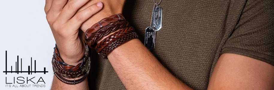 Jóias Liska para homens e mulheres - Venda de jóias Liska online